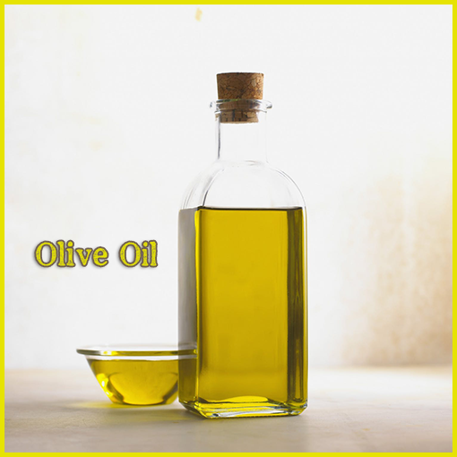 Healthy cooking oils - olive oil