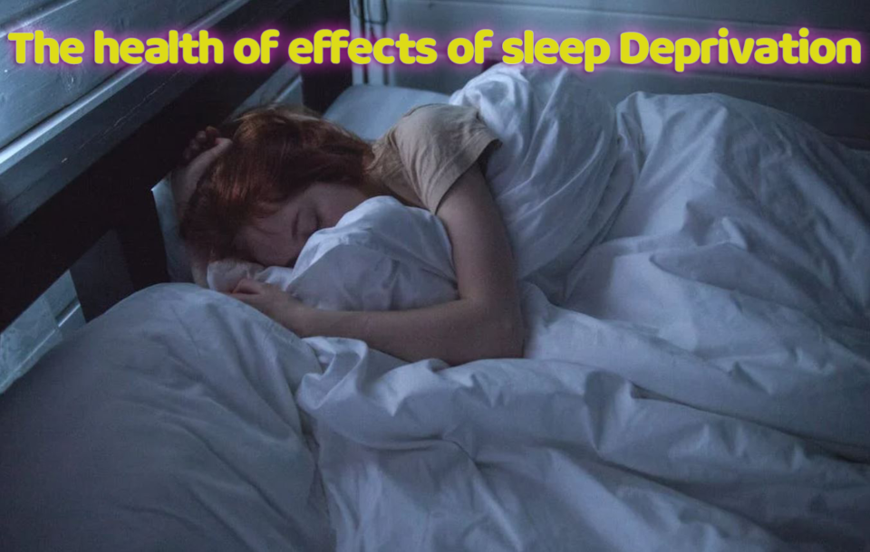 health effects of sleep deprivation
