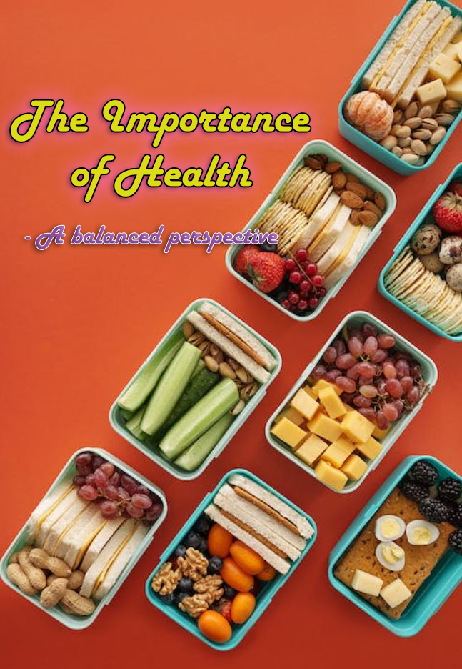 The importance of health - a balanced perspective