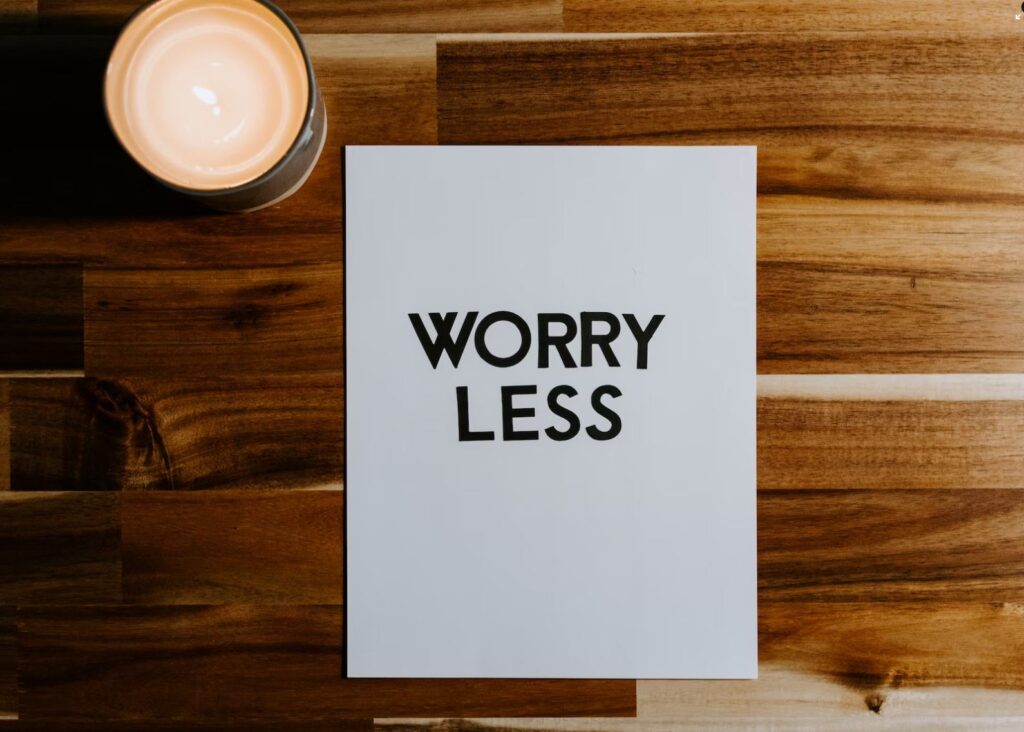 Worry less - how does stress affect the body